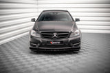 Maxton Design Front Splitter V.2 Mercedes-Benz C Coupe AMG-Line C204 by Maxton Design ME-C-204F-AMGLINE-C-FD2G