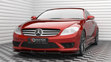 Maxton Design Front Splitter V.2 Mercedes-Benz CL 63 AMG C216 by Maxton Design ME-CL-216-AMG-FD2G