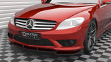 Maxton Design Front Splitter V.2 Mercedes-Benz CL 63 AMG C216 by Maxton Design ME-CL-216-AMG-FD2G