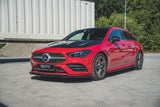 Maxton Design Front Splitter V.2 Mercedes-Benz CLA A35 AMG / AMG-Line C118 by Maxton Design ME-CLA-118-AMGLINE-FD2G