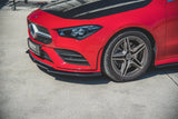 Maxton Design Front Splitter V.2 Mercedes-Benz CLA A35 AMG / AMG-Line C118 by Maxton Design ME-CLA-118-AMGLINE-FD2G