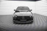 Maxton Design Front Splitter V.2 Mercedes-Benz CLA C118 by Maxton Design ME-CLA-118-FD2G