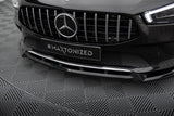 Maxton Design Front Splitter V.2 Mercedes-Benz CLA C118 by Maxton Design ME-CLA-118-FD2G