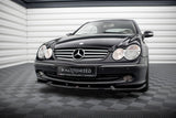 Maxton Design Front Splitter V.2 Mercedes-Benz CLK W209 by Maxton Design ME-CLK-209-FD2G