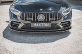 Maxton Design Front Splitter V.2 Mercedes-Benz Cls AMG-Line / 53AMG C257 by Maxton Design ME-CLS-257-AMGLINE-FD2G