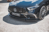 Maxton Design Front Splitter V.2 Mercedes-Benz Cls AMG-Line / 53AMG C257 by Maxton Design ME-CLS-257-AMGLINE-FD2G