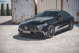 Maxton Design Front Splitter V.2 Mercedes-Benz Cls AMG-Line / 53AMG C257 by Maxton Design ME-CLS-257-AMGLINE-FD2G