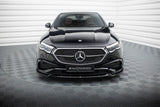 Maxton Design Front Splitter V.2 Mercedes-Benz E AMG-Line W214 by Maxton Design ME-E-214-AMGLINE-FD2G