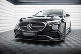 Maxton Design Front Splitter V.2 Mercedes-Benz E AMG-Line W214 by Maxton Design ME-E-214-AMGLINE-FD2G
