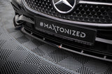 Maxton Design Front Splitter V.2 Mercedes-Benz E AMG-Line W214 by Maxton Design ME-E-214-AMGLINE-FD2G