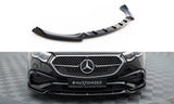Maxton Design Front Splitter V.2 Mercedes-Benz E AMG-Line W214 by Maxton Design ME-E-214-AMGLINE-FD2G