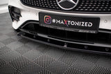 Maxton Design Front Splitter V.2 Mercedes-Benz E-Class W213 Coupe (C238) / Cabriolet (A238) AMG-Line / 53 AMG by Maxton Design ME-E-213F-AMGLINE-C-FD2G