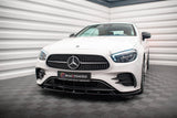 Maxton Design Front Splitter V.2 Mercedes-Benz E-Class W213 Coupe (C238) / Cabriolet (A238) AMG-Line / 53 AMG by Maxton Design ME-E-213F-AMGLINE-C-FD2G