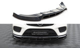 Maxton Design Front Splitter V.2 Mercedes-Benz GLE Coupe 43 AMG / AMG-Line C292 by Maxton Design ME-GLE-C292-AMGLINE-FD2G+FD2RG
