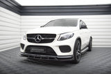 Maxton Design Front Splitter V.2 Mercedes-Benz GLE Coupe 43 AMG / AMG-Line C292 by Maxton Design ME-GLE-C292-AMGLINE-FD2G+FD2RG