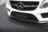 Maxton Design Front Splitter V.2 Mercedes-Benz GLE Coupe 43 AMG / AMG-Line C292 by Maxton Design ME-GLE-C292-AMGLINE-FD2G+FD2RG
