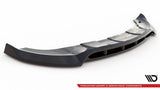 Maxton Design Front Splitter V.2 Mercedes-Benz GLE Coupe 43 AMG / AMG-Line C292 by Maxton Design ME-GLE-C292-AMGLINE-FD2G+FD2RG