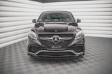 Maxton Design Front Splitter V.2 Mercedes-Benz GLE Coupe 63AMG C292 by Maxton Design ME-GLE-C292-AMG-FD2G