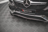 Maxton Design Front Splitter V.2 Mercedes-Benz GLE Coupe 63AMG C292 by Maxton Design ME-GLE-C292-AMG-FD2G