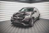 Maxton Design Front Splitter V.2 Mercedes-Benz GLE Coupe 63AMG C292 by Maxton Design ME-GLE-C292-AMG-FD2G