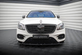 Maxton Design Front Splitter V.2 Mercedes-Benz S AMG-Line W222 Facelift by Maxton Design ME-S-222F-AMGLINE-FD2G