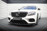 Maxton Design Front Splitter V.2 Mercedes-Benz S AMG-Line W222 Facelift by Maxton Design ME-S-222F-AMGLINE-FD2G