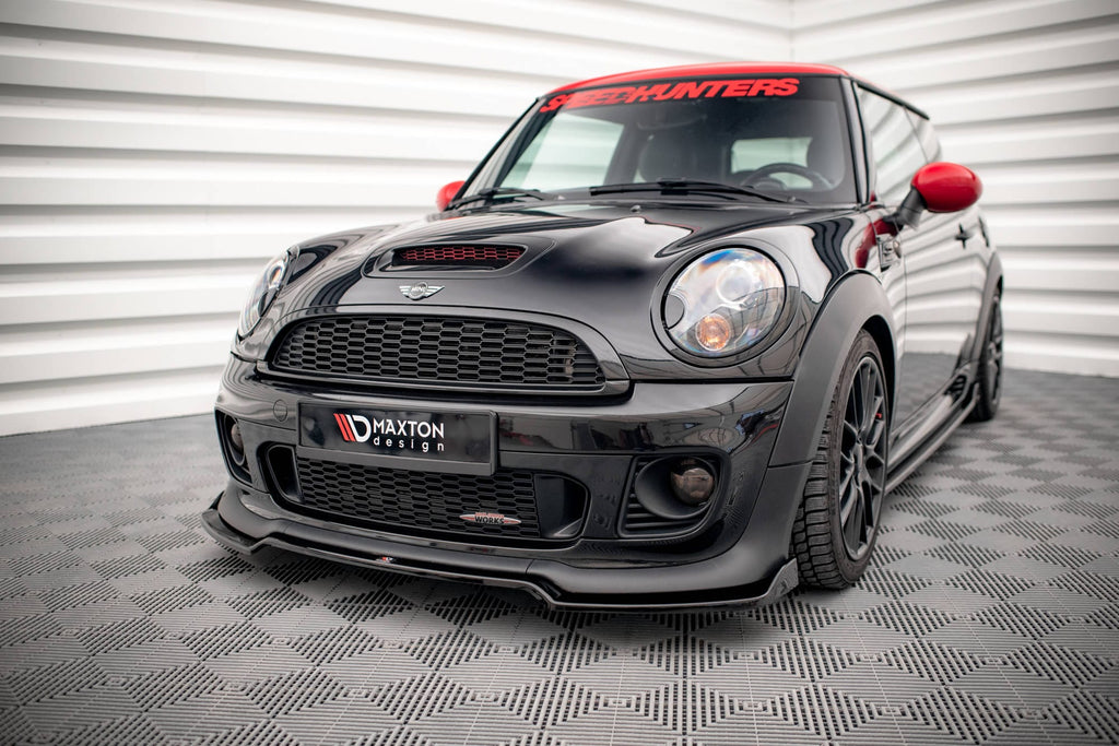 Maxton Design Front Splitter V.2 - MINI Cooper John Cooper Works R56 ...
