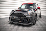 Maxton Design Front Splitter V.2 MINI Cooper John Cooper Works R56 by Maxton Design MC-S-2-56-JCW-FD1G