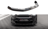 Maxton Design Front Splitter V.2 MINI Cooper S F56 Facelift by Maxton Design MC-S-3F-56-JCW-FD2G