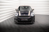 Maxton Design Front Splitter V.2 MINI Cooper S F56 Facelift by Maxton Design MC-S-3F-56-JCW-FD2G