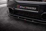 Maxton Design Front Splitter V.2 MINI Cooper S F56 Facelift by Maxton Design MC-S-3F-56-JCW-FD2G