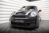Maxton Design Front Splitter V.2 MINI Cooper S F56 Facelift by Maxton Design MC-S-3F-56-JCW-FD2G