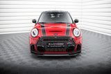 Maxton Design Front Splitter V.2 MINI Cooper S John Cooper Works F56 Facelift by Maxton Design MC-3F-56-JCW-5D-FD2G