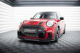 Maxton Design Front Splitter V.2 MINI Cooper S John Cooper Works F56 Facelift by Maxton Design MC-3F-56-JCW-5D-FD2G
