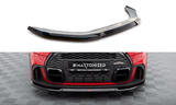 Maxton Design Front Splitter V.2 MINI Cooper S John Cooper Works F56 Facelift by Maxton Design MC-3F-56-JCW-5D-FD2G