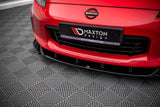 FRONT SPLITTER V.2 NISSAN 370Z FACELIFT by NISSAN NI-370F-FD2G