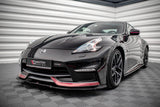 FRONT SPLITTER V.2 NISSAN 370Z NISMO FACELIFT by NISSAN NI-370Z-NISMO-FD2G