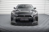 FRONT SPLITTER V.2 NISSAN GTR R35 FACELIFT by NISSAN NI-GTR-4F3-FD2G