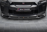 FRONT SPLITTER V.2 NISSAN GTR R35 FACELIFT by NISSAN NI-GTR-4F3-FD2G