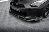 FRONT SPLITTER V.2 NISSAN GTR R35 FACELIFT by NISSAN NI-GTR-4F3-FD2G