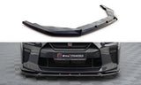 FRONT SPLITTER V.2 NISSAN GTR R35 FACELIFT by NISSAN NI-GTR-4F3-FD2G