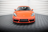 Maxton Design Front Splitter V.2 Porsche 718 Cayman 982C by Maxton Design PO-CA-718-FD2G