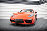 Maxton Design Front Splitter V.2 Porsche 718 Cayman 982C by Maxton Design PO-CA-718-FD2G