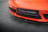 Maxton Design Front Splitter V.2 Porsche 718 Cayman 982C by Maxton Design PO-CA-718-FD2G