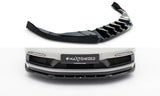 Maxton Design Front Splitter V.2 Porsche 718 Cayman GTS 982C by Maxton Design PO-CA-718-GTS-FD2G