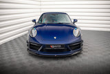 Maxton Design Front Splitter V.2 Porsche 911 Carrera Aero 992 / Carrera GTS 992 by Maxton Design PO-911-992-CA-AERO-FD2G