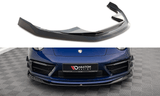 Maxton Design Front Splitter V.2 Porsche 911 Carrera Aero 992 / Carrera GTS 992 by Maxton Design PO-911-992-CA-AERO-FD2G