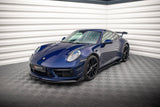 Maxton Design Front Splitter V.2 Porsche 911 Carrera Aero 992 / Carrera GTS 992 by Maxton Design PO-911-992-CA-AERO-FD2G