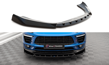Maxton Design Front Splitter V.2 Porsche Macan Mk1 by Maxton Design PO-MA-1-FD2G