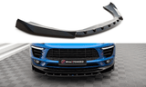 Maxton Design Front Splitter V.2 Porsche Macan Mk1 by Maxton Design PO-MA-1-FD2G